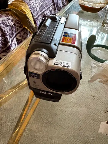 Sony Handycam Camcorder - Vintage Working Condition