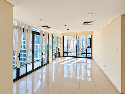 High-Floor 2BR | Marina & Skyline View | Unfurnished