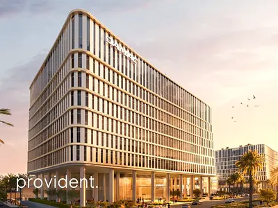 Corner Office on Level 4 | Piazza Roma Tower B