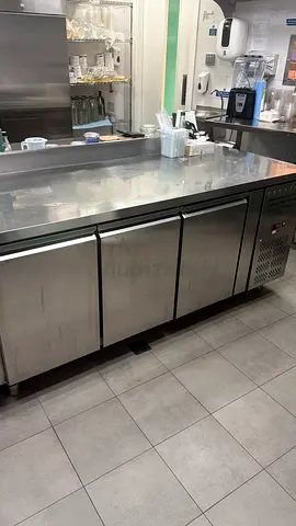 Brand New Firscool Undercounter 3 door chiller