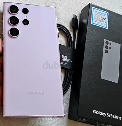 Samsung S23 Ultra 5G
2 Sim Physical
256GB/12GB
H.K Display
Including ( Box & Cable )