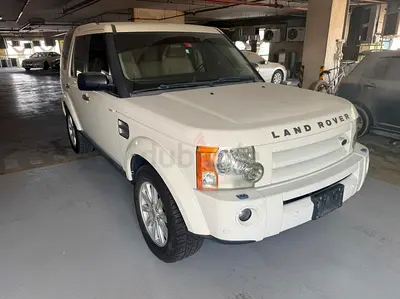 2009 Land Rover LR3 HSE GCC Specs V6 Full Option Very good Condition