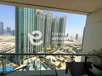 Furnished 1BR | High Floor | City View |Tala Tower