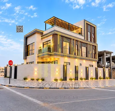 فيلا فاخره شامل رسوم التسجيل ومياه وكهرباء قابل للتفاوض