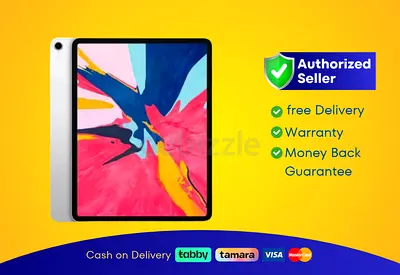 Apple iPad Pro 12.9 inch (3rd Gen) - WiFi + Cellular - 256GB - Silver, A2014 | Warranty | FREE DELI