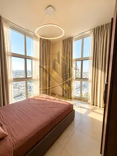 High Floor | Furnished 2BR | Chiller Free | Balcony View