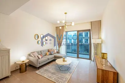 Furnished 1BR | Park Heights 2 | Community View