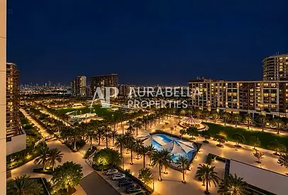Vacant | Furnished | Park View | On The Main Park