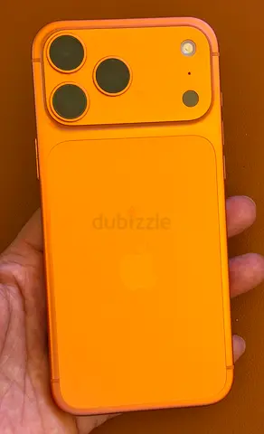 iPhone 17 Pro Max 2tb Orange ESim
