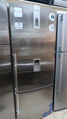 Bosch Fridge bottom Freezer steel body