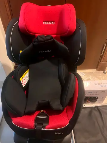 Recaro 360° Car Seat & Accessories and ISOFIX