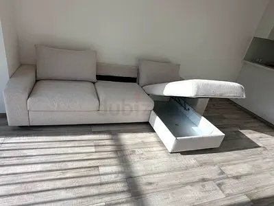 Like brand new Condition Ikea Vimle Sofa Bed with Storage beige