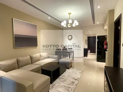 Vacant | Fully Furnished | Burj Khalifa View