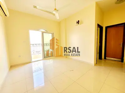 Spacious apartment 1 BHK with balcony// Ready to move// full family building