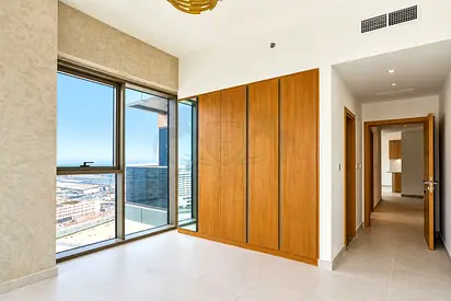 Bright & Spacious | Unfurnished Apartment | Sea & Pool View