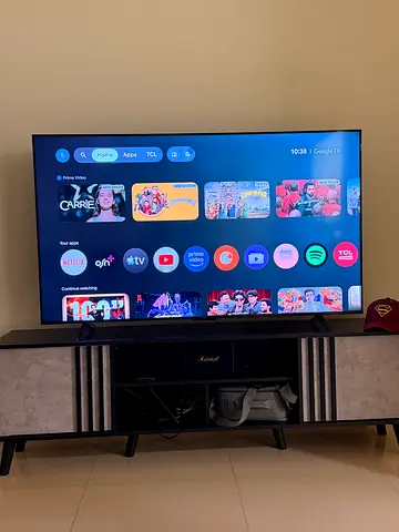 TCL 65 inch QLED smart TV