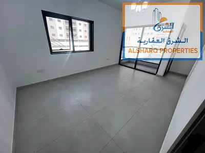 غرفة وصالة_تكيف مركزي _ أول ساكن_مساحة كبيرة _ صالة منفصلة_ بلكونة _مخارج سهلة للشارقة ودبي