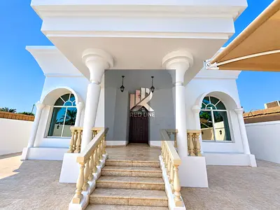 Villa for Rent in Al Khuzamiyah – Sharjah 4 Bedrooms | Large Yard | 4 Payments