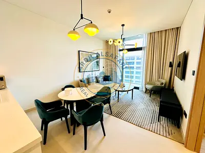 Luxurious Fully Furnished 1bedroom with balcony kitchen appliances