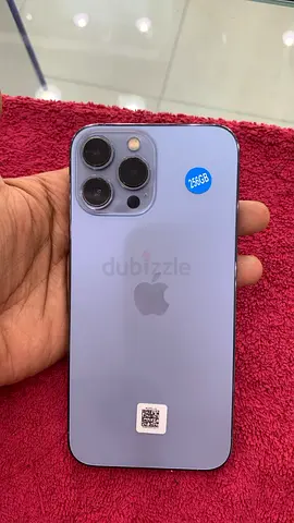 Apple iPhone 13 Pro Max 256GB - Sierra Blue (Good Condition)