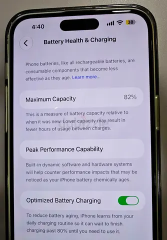 Apple iPhone 14 Pro Max 256GB Space Black – Original Box – Excellent Condition