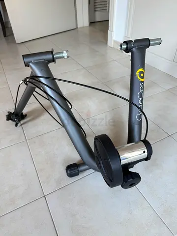 CycleOps Bicycle Indoor Trainer Stand - Foldable Rear Wheel Trainer