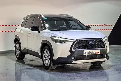 AED 1064/month | 2023 Toyota Corolla Cross  | GCC Specs | Ref#547358