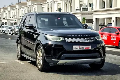 AED 1325/month | 2017 Land Rover Discovery HSE Si6 | GCC Specs | Ref#541422