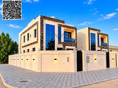 🏡 Brand New Luxury Villa for Sale | Al Rawdha 2, Ajman ✨