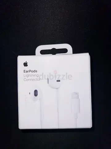 Apple EarPods with Lightning Connector - Original Box