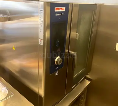 RATIONAL iCombi Pro 10-1/1E | Professional Electric Combi Oven | Made in Germany