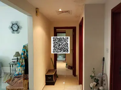 شقة واسعة غرفة وصالة للإيجار في هورايزون تاور – عجمان | 1,260 قدم مربع | إطلالة على الحديقة | 36,000 درهم سنوياً