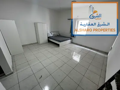 استديو مساحة كبيرة تكييف مركزي للإيجار في الراشدية 3 قرب أبراج عجمان وان  18000 درهم