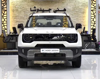 AED 1,856 EMi for 5Yrs | BAIC BJ30e Hybrid ( 2027 Model ) in White Color GCC Specs