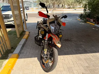 KTM 890 adventure r 2021