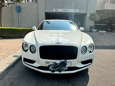 2017 Bentley Flying Spur W12 Speed GCC Specs