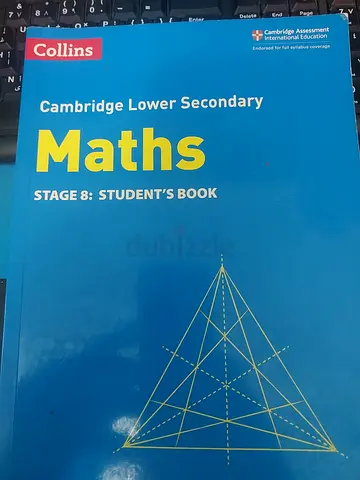 Cambridge textbooks year 8