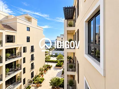1BR Apartment | Sea View | Semi furnished