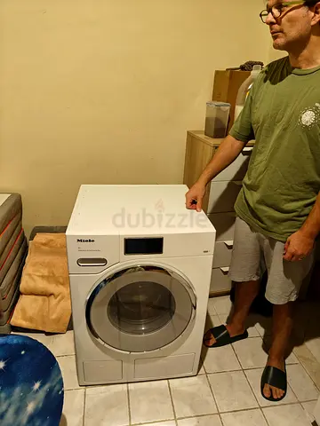 Miele latest Model washing machine+Dryer set 9x9kg