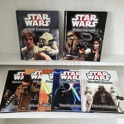 Star Wars hardcover collection — Jedi Training, Rebel Heroes & more