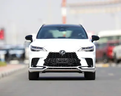 2026 Lexus RX-Series RX 500h F Sport GCC Specs