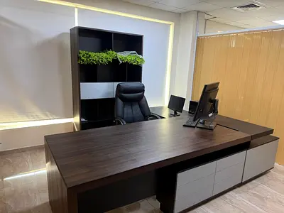 Executive Office Table with Chair