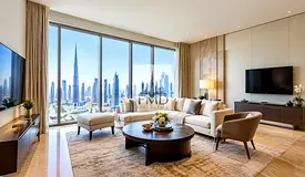 Best Price 4BR Apt | Higher Floor | Burj Khalifa View | Huge Layout