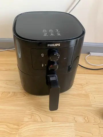 Philips Air Fryer - Compact Black (Good Condition)