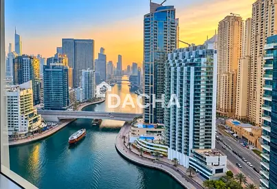 Furnished 2BR | Marina Views | High Floor