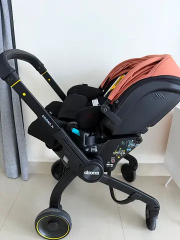 Doona X Car Seat & Stroller – Like New, Barely Used