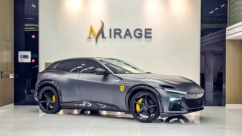 FERRARI - PUROSANGUE - 2025 MODEL - GERMANY SPECS - 4,500KM - GRAY MET COLOR
