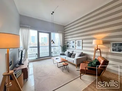 1 Bed | Full Marina View | Fully Furnished