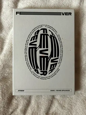 ATEEZ - ZERO : FEVER EPILOGUE (Physical Album/Photobook) - Excellent Condition