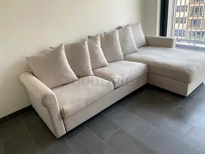 Ikea Gronlid L Shape Sofa bed with mattress